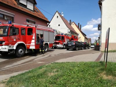 Weilheim: Essen auf dem Herd ruft Feuerwehr auf den Plan